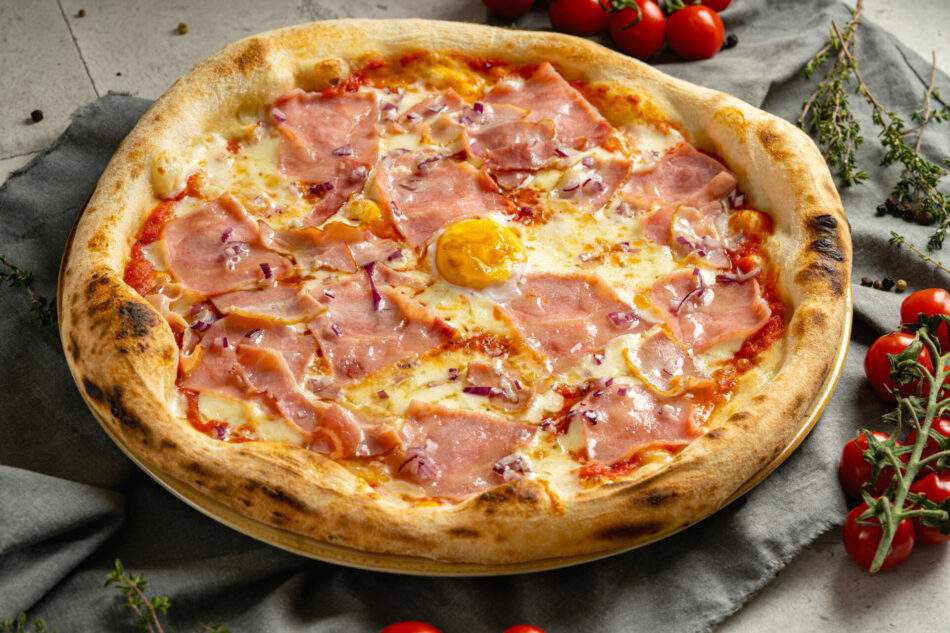 ПИЦЦА КАРБОНАРА