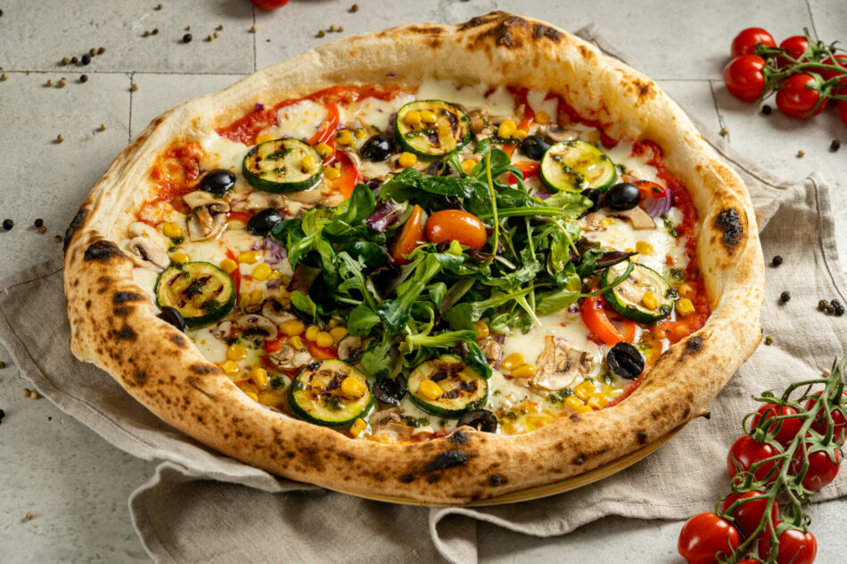 ПИЦЦА ВЕГЕТАРИАНСКАЯ