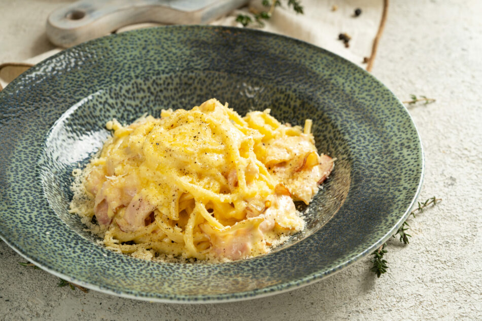 PASTA CARBONARA