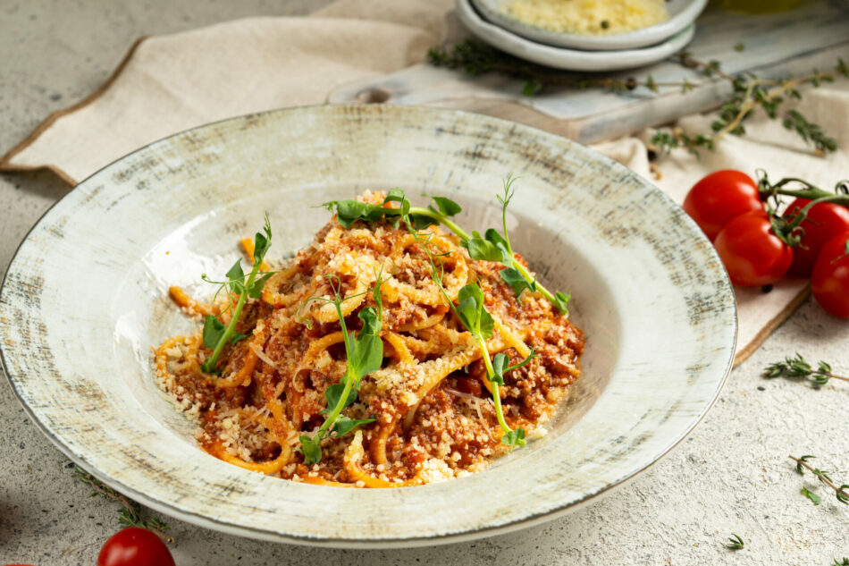 ПАСТА БОЛОНЬЕЗЕ