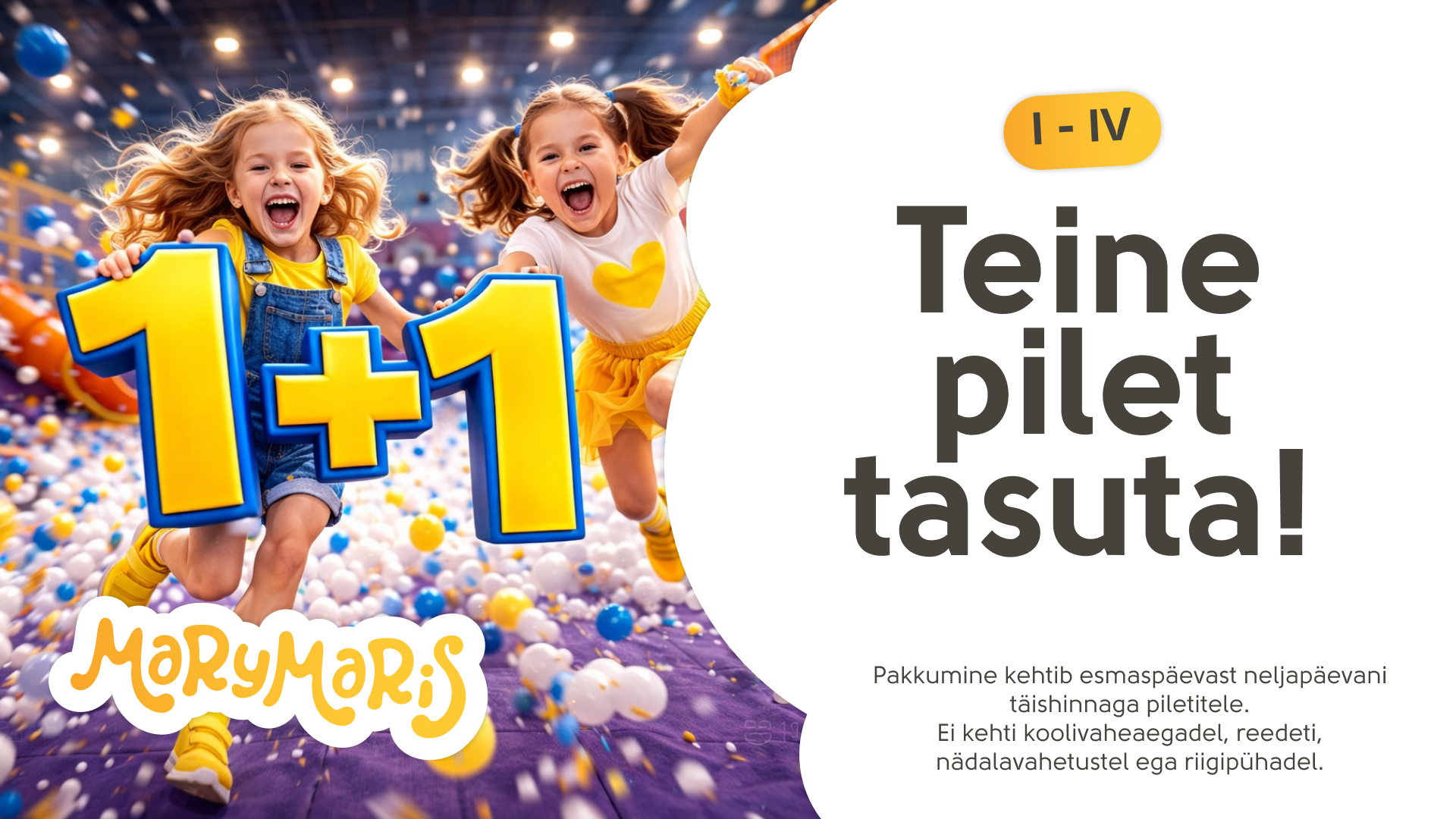 MaryMaris 1+1 ET Avaleht